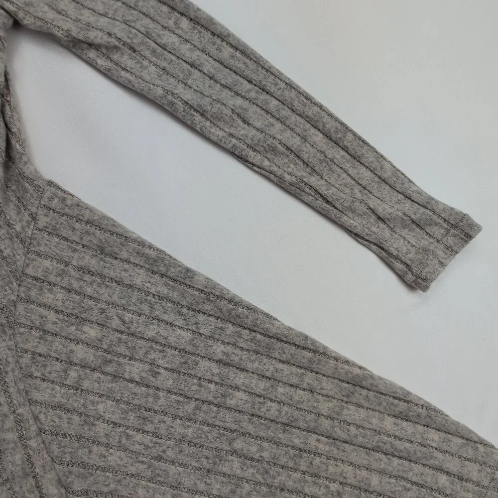 Halara Ribbed Knit Sweater Dress, V-Neck‎ Fit & Flare - XS